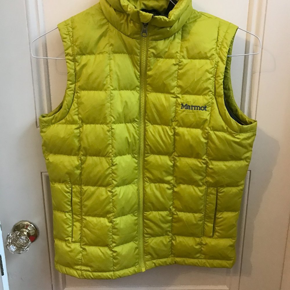 Child’s marmots puffer vest-
